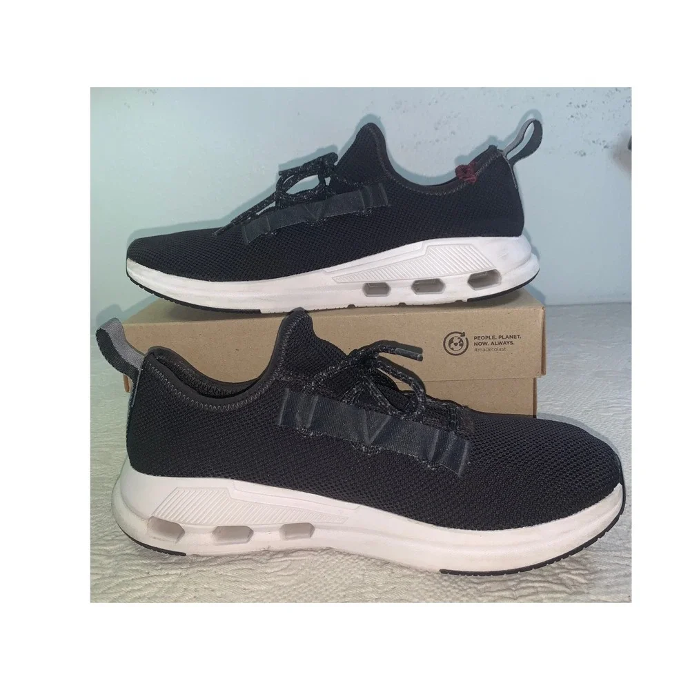 On Running Cloudeasy Womens 11 Black Rock Sneakers 76.98441 CloudTec Shoes